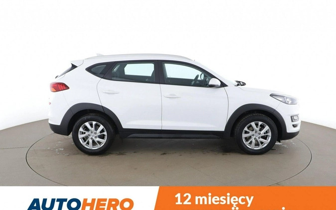 Hyundai Tucson cena 82600 przebieg: 75524, rok produkcji 2018 z Golub-Dobrzyń małe 379